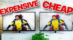 Cheap vs Expensive OLED TV: is there a difference?