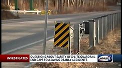 Safety of X-Lite guardrail end caps questioned following deadly accidents