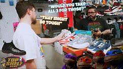 HE TRADED ACTION FIGURES FOR NIKE AIR MAX 1'S! TWO TRASH BAGS WORTH OF NIKE CLASSICS!! - TSKTVEP30P2