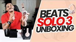 Beats Solo3 Wireless Headphones Unboxing | Review