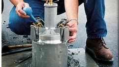 ASTM C231: Testing Air Content of Concrete With a Type B Pressure Meter