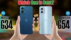 🔥 Duel High Tech! Motorola Moto G34 Vs Motorola Moto G54 Off in a Smartphone Showdown!