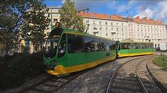 Tramwaje Poznań - CABVIEW. Linia 3 Wilczak - Górczyn.