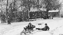 Happy first day of winter from... - Norman Rockwell Museum