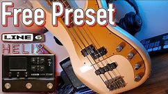 How to Build an Effective BASS Preset - Line 6 Helix Tips