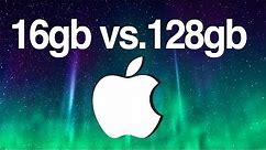 8gb vs. 16gb vs. 32gb vs. 64gb vs. 128gb iPhone iPad iPod storage, which to choose?