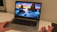 HP - 14" Chromebook 14a Review