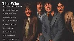 The Who Best Of - The Very Best Of The Who - The Who Greatest Hits Full Playlist