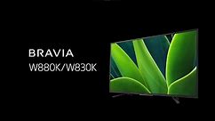 Sony BRAVIA W830K - Google TV