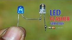 LED Flasher Make Very Easy