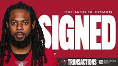 Bucs Sign Richard Sherman! | View Highlights