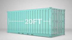 20ft Standard Shipping Container and Container Dimensions - Pelican Containers