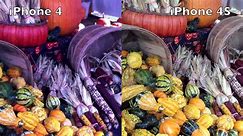 Apple iPhone 4 vs 4S Video Camera Comparison Side by Side