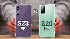 Samsung Galaxy S23 FE vs Samsung Galaxy S20 FE