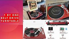 1 By One Belt Drive Turntable "Spin that Vinyl" (S7-E7)