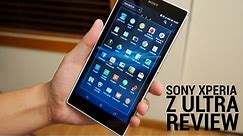 Sony Xperia Z Ultra Review