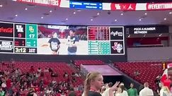 Purity doing her thing at the U of H vs. Baylor Game! | Joshua Hisgloryiscoming Alvarez