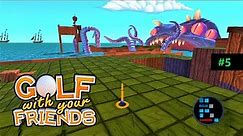 Golf With Your Friends | Pirate Cove Map Fun Gameplay (PART-5)