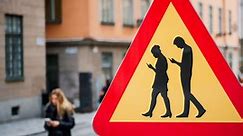 Texting While Walking Is Sending People to the Emergency Room