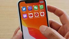 iPhone 11 Pro: How to Move / Rearrange App's Icon on Home Screen