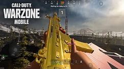 You Won't Believe But This Is WARZONE MOBILE 😯 | MAX GRAPHICS! iPhone 11