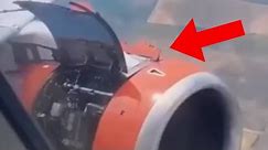Plane Engine Rips Apart Mid-Air - Daily dose of aviation
