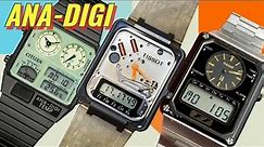 10 Best Ana-Digi Watches from the past to the present
