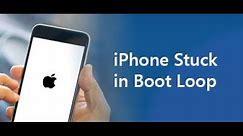 Iphone 7 or plus stuck on apple logo fixed bootloop