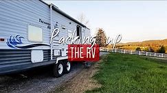 RV MOVING DAY: how we pack up and move our RV
