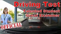 DMV Driving Test - Smooth & Easy - Talented Student, Great Examiner. Includes Tips!