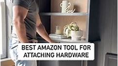 Fave Amazon find! 🙌🏼 on sale now! Takes all the guesswork out of installing hardware! #OfficeDecor #amazonhome #amazonfavorites #amazondeals #amazonprime #tipsandtricks #tips | Emyludesigns