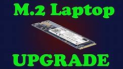 How to Add an M.2 SSD on a Samsung 7 Spin 740U Laptop