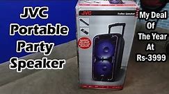 JVC MC 210 Party Speaker Unboxing | Japanese Technology