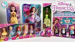 Disney Princess Dolls Toys Plus Tea Party Playset Unboxing ASMR Review