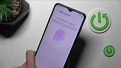 Set Up Fingerprint on ZTE Blade A53 Pro - Use Touch ID