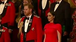 Prince Harry and Meghan's final royal commitments