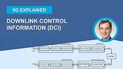 5G NR Downlink Control information (DCI)