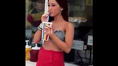 Ariana Grande Dream Magazine Photoshoot (Behind The Scenes)