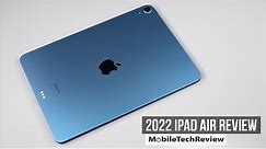 2022 iPad Air Review