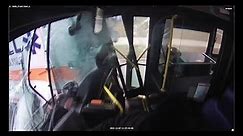 Video shows an MCTS bus hit an ambulance/inside view. (Dec. 7, 2021) | FOX6 News Milwaukee