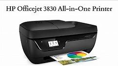 Download setup software for HP Officejet 3830 All-in-One Printer