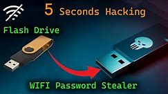 How to create a WIFI password grabber using a Flash Drive | Vbscript demonstration for cybersecurity
