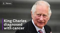 King Charles diagnosed with cancer, Buckingham Palace confirms