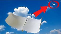 How to Make Simple Paper Airplane Glider that Fly Far | Mr. Paper Plane