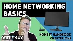 Home Networking Basics - Home Networking 101