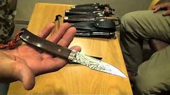 Showcase of Japanese custom hunting knives