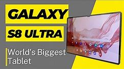 Galaxy Tab S8 Ultra Long Term Review in 2023 | World's Biggest Tablet