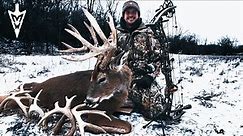 Deer Hunting A Missouri Giant In Subzero Cold, Creating The Perfect ALL SEASON Bow Hunting Location