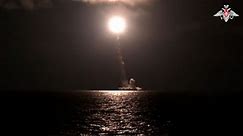 See Russia test intercontinental ballistic missile from new submarine cruiser