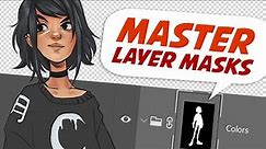 🎓 Master DIGITAL ART with MASKS 👉 Layers tutorial 【 PART 2 】